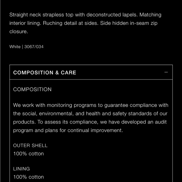 zara trapless top - Picture 5 of 5